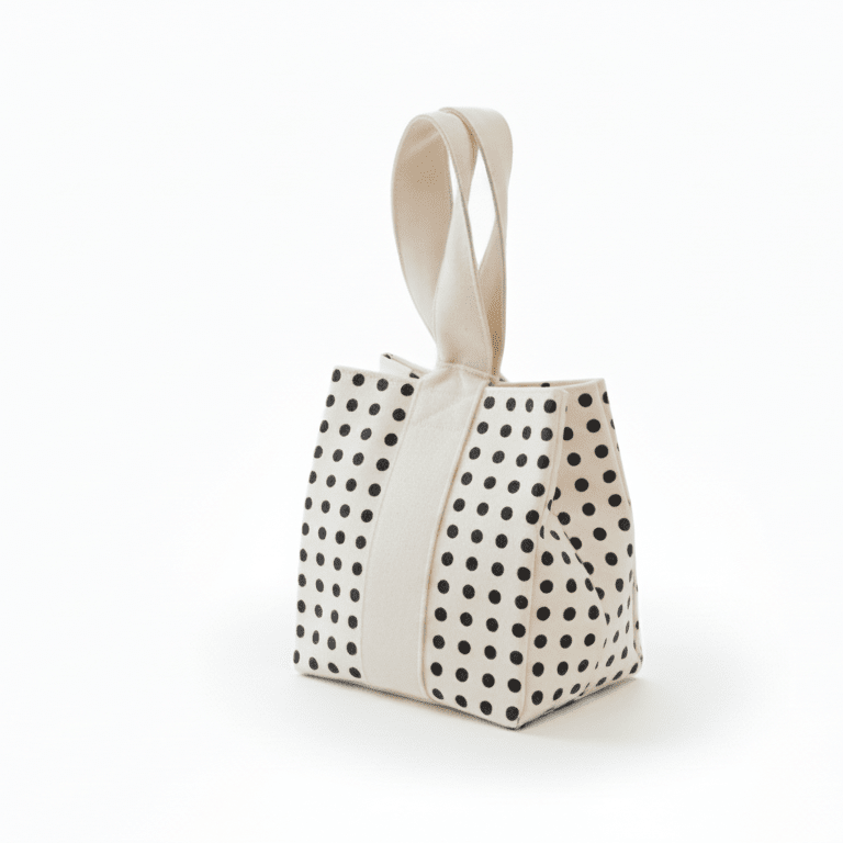 Black Dots Gift Bags - Pack of 5 - Image 1