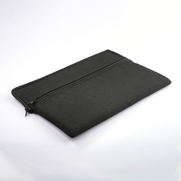 Jute Black Laptop Sleeve main Jute Black Laptop Sleeve main