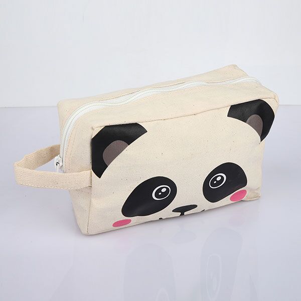 Panda Cosmetic Make Up Pouch main