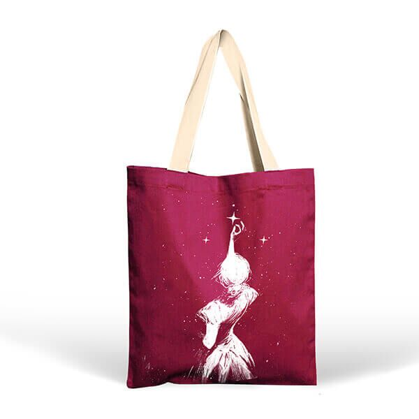 Star Girl Maroon - Image 1