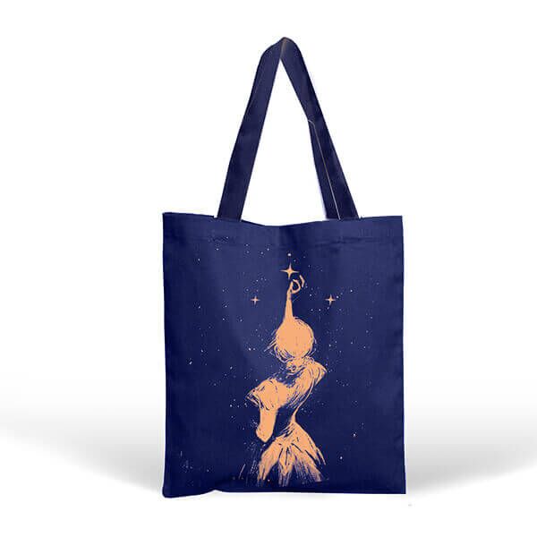 Star Girl Navy Blue - Image 1