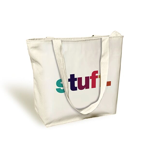 Stuff Canvas Cross Body Bag - Image 1