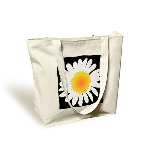 Sunflower Canvas Cross Body Bag - Image 1